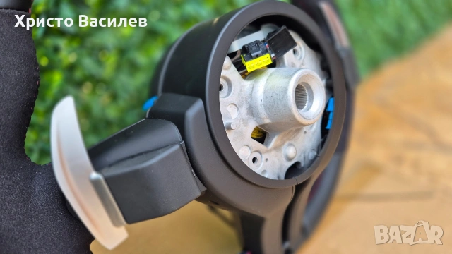 Волан M4 M3 карбон алкантара, снимка 6 - Части - 54575963