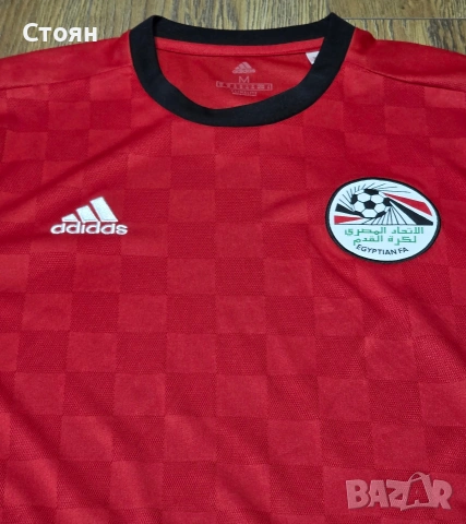 Adidas Egypt фланелка на националния отбор, снимка 2 - Футбол - 54823263