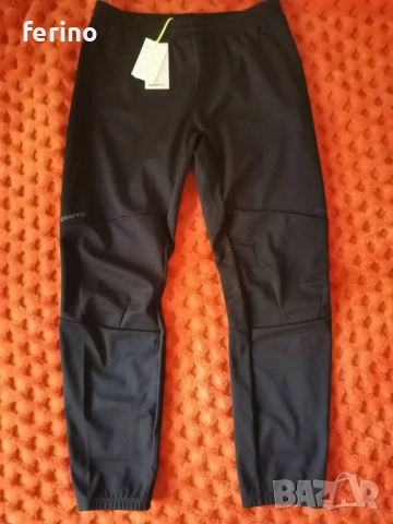 CRAFT - Core Nordic Training Pants Мъжки софтшел /ветроустойчив панталон НОВ