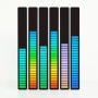 RGB LED лента с аудио активация, 32 LED диода, USB-C | Музикален VU метър за гейминг 10257, снимка 11