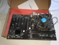 Дънна платка BTC B250B + Intel Celeron G3930 Socket LGA 1151 DDR4 12PCIe, снимка 1