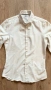 Мъжка бяла риза, снимка 3