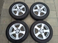 Джанти RH 16" 5X114,3 с гуми 215/60/16, снимка 2