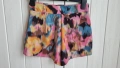 Къси пъстри сатенирани панталонки River Island, XS, снимка 1