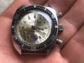 стар ръчен "RUHLA" CHRONOGRAF - MADE IN GDR, снимка 2
