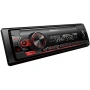 Pioneer MVH-S320BT Bluetooth USB 1DIN – Отлично състояние, снимка 1