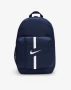 NIKE Academy Team A Backpack — Синя раница за училище и спорт, снимка 4