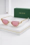 слънчеви очила miu miu Gucci bottega veneta с ув защита,калъф,кутия и кърпичка на марката , снимка 5