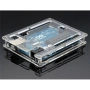 Прозрачна акрилна кутия за Arduino Uno R3, снимка 2