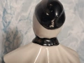 Стара Порцеланова Фигура Тъжният Мим, снимка 8