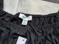 Нов черен гащеризон Topshop с паднали рамене и бродерия, размер M (38), снимка 4
