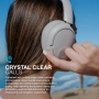 Безжични слушалки JLab JBuds Lux ANC Cloud White, снимка 6