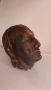 Антична гипсова смъртна маска (death mask) от 19-ти век на император Наполеон Бонапарт.  , снимка 5
