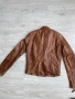 Кожено яке  естествена кожа Mango XS, снимка 5