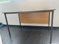 Бюро 120x60 в перфектно състояние, снимка 4