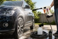 Безжична водоструйка под налягане, 21V, 30 бара, 2 Li-ion батерии, 5м маркуч за вода, снимка 9