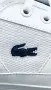 Леки бели маратонки/сникърси LACOSTE оригинал, стелка 24,5см, снимка 4