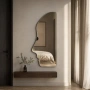 Декоративно огледало Organic Wave 60×160 см, снимка 1