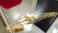 Van Cleef & Arpels VCA Gold Mother of Pearl Sweet Butterfly Дамска Гривна, снимка 6