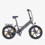 Сгъваемо електрическо колело HillMiles Mile 2 500W 36V 13Ah, снимка 2