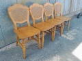 Столове-масив-4бр.№025, снимка 1