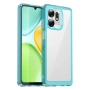 Прозрачен TPU+Акрил Калъф за Honor X6d 5G - Airbag, Антиотпечатък, 5 цвята, снимка 3