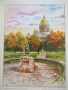 +Серия картини живопис в рамка-Петербург, Русия , снимка 5