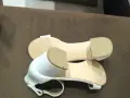 Дамски бели сандали, снимка 4