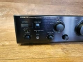 Усилвател Onkyo A-8830 –Две по 100 вата Японска аудио класика от златната ера на мощните стерео комп, снимка 3