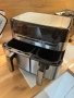 Еър фрайър с две зони Tefal Dual Easy Fry & Grill – Като нов!, снимка 5