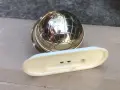 стар часовник - будилник "СЛАВА" ГЛОБУС, снимка 7