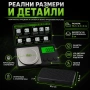 Професионална бижутерска електронна везна 0.001g – Точност до последния милиграм за злато камъни, снимка 2