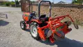 Японски трактор Kubota GB180 (Hitachi CTX18) с фреза, 4x4, 18 кс., АграБГ Джолев , снимка 3