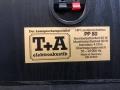 T+A Elektroakustik PP80 Тонколони, снимка 4