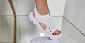 Nike Нови Бели Дамски Сандали Найк  , снимка 4