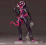 Kaiyodo Revoltech Amazing Yamaguchi Gwenom оригинален японски шедювър нови и запечатани !, снимка 5