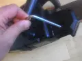 ЕЛ. ТРИОН РЕЗАЧКА ЗА ТУХЛИ ГАЗОБЕТОН И ДЪРВА С НОЖ ЗА YTONG ПОЧТИ НОВ BLACK DECKER BD 380 НЕМСКИ , снимка 17