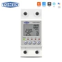 Подотчетен контролен монофазен електромер TOMZN TUYA 63A WI-FI, снимка 1