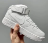 Nike Air Force 1 White Нови Бели Дамски Маратонки Найк с Кутия , снимка 1