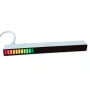 RGB LED лента с аудио активация, 32 LED диода, USB-C | Музикален VU метър за гейминг 10257, снимка 18