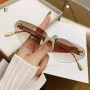 FENDI 🫟Tiffany 🫟Дамски Слънчеви Очила , снимка 10