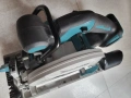 Безчетков циркуляр Makita DHS680. Сямо тяло. Цена: 115€ (крайна), снимка 4