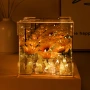 DIY Ръчно изработена LED нощна лампа - Слънчогледи, Направи си сам, снимка 1