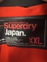 Мъжко яке тип ветровка Men’s Superdry Windbreaker Jacket – 2XL XXL черно и червено, снимка 6