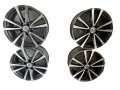Комплект алуминиеви джанти 17 инча за Toyota Avensis 1.6 D4D (2016) 42611-YY41 OEM, снимка 1
