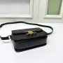 Celine Classic Triomphe Bag – Black, снимка 6
