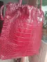 FURLA и Max Mara Original 100% Кожа Страхотна чанта, снимка 6