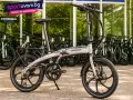 НОВ Електрически велосипед Chrisson E-Folder 20 Light Lilac - БЕЗПЛАТНА ДОСТАВКА, снимка 1