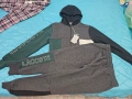 Спортни екипи Nike и Lacoste и карирана риза, снимка 3