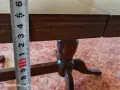 Трапезна разтегателна маса от масив, снимка 8